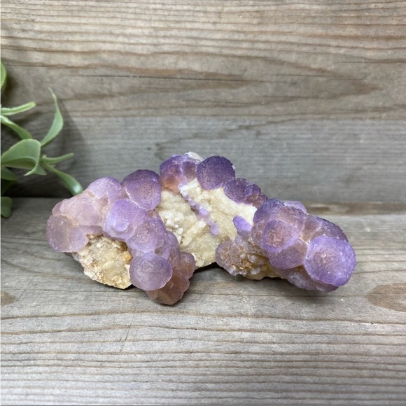 RAW Purple Grape Agate Specimen - Picture 2 of 7